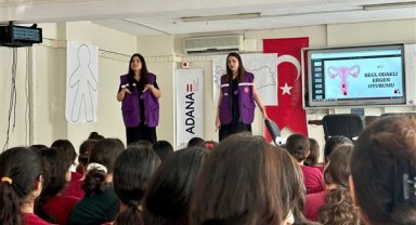 Adana Büyükşehir Belediyesinden 140 kız çocuğuna farkındalık eğitimi verildi