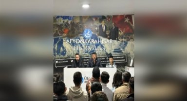 Afyonkarahisar'da 'Cihan Hakimiyeti Semineri' düzenlendi