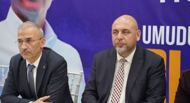 AK Parti Orhangazi İlçe Başkanlığı, delegelerle buluştu
