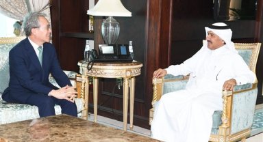Al Hammadi, Kore Cumhuriyeti Kamu Diplomasisi Bakan Yardımcısı Seok-in ile görüştü