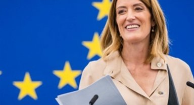 Avrupa Parlamento Başkanı Metsola, ETUC Genel Sekreteri Lynch ile bir araya geldi