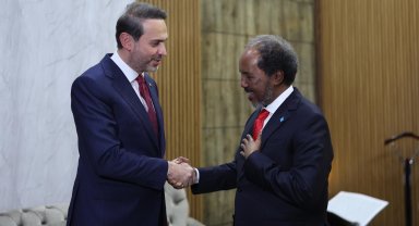 Bakan Bayraktar, Somali'de