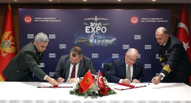 Bakan Güler, SAHA EXPO’da konuk bakanlarla görüşmesine devam etti