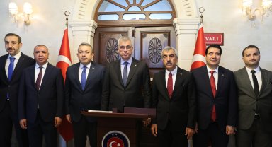 Bakan Memişoğlu, Kilis'te