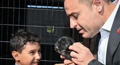 Başkan Akın: Kampanyamız ile 500’ün üzerinde can dostumuzu sahiplendirdik