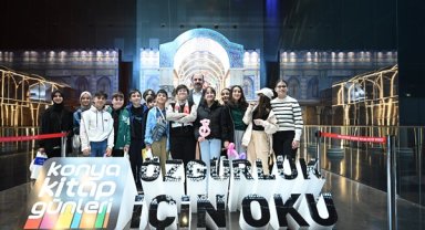 Başkan Altay: Konya Kitap Günleri bir kültür şölenine dönüşmüş durumda