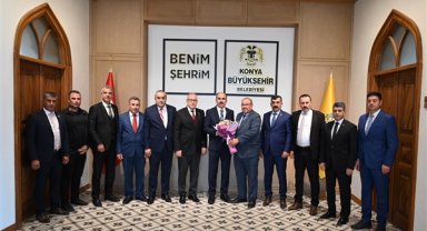 Başkan Altay, Muhtarlar Günü'nü kutladı