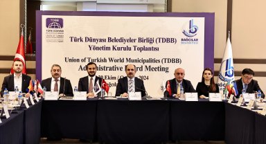 Başkan Altay, TDBB Yönetim Kurulu Toplantısı'na başkanlık etti