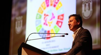 Başkan Aras: Kitlesel göçler sürdürülebilirlik için tehdit oluşturuyor