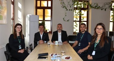 Başkan Aras, Yeşilay Muğla Şubesi’ni ziyaret etti