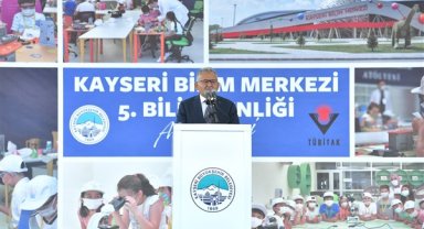 Başkan Büyükkılıç: 6’ncı Bilim Şenliği, TÜBİTAK iş birliği ile gerçekleşecek