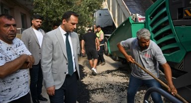Başkan Eşki: Bornova’da yol sorunlarını çözüyoruz
