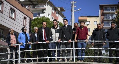 Başkan Eşki, çalışmaları yerinde denetledi