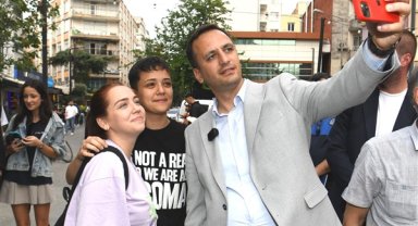 Başkan Eşki: Gençlerin inovatif fikirlerine güveniyoruz