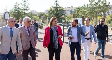 Başkan Köksal: Şehrimize yakışır bir yeşil alan kazandırmak için çalışıyoruz