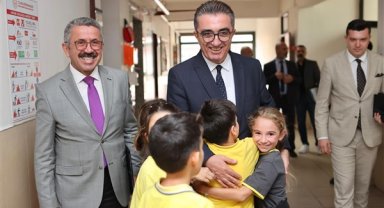 Başkan Mutlu: Okullarımıza 6,5 milyon TL destek sağlıyoruz