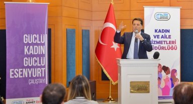 Başkan Özer: Güçlü kadın varsa güçlü Esenyurt var!
