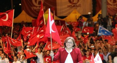 Başkan Şahin'den 29 Ekim Cumhuriyet Bayramı mesajı
