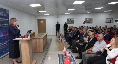 Başkan Şahin: Şehri akıllı, dirençli ve yeşil şehir yapacağız