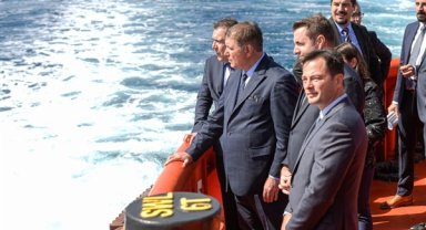 Başkan Tugay Aliağa’da liman bölgesini inceledi