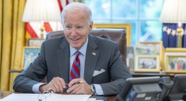 Biden, Meksika'nın ilk kadın başkanı Sheinbaum'ı tebrik etti