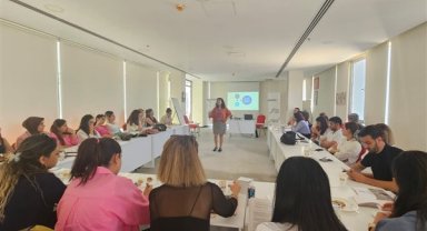 Birleşmiş Milletler’den Adana Büyükşehir Belediye personeline, şiddete karşı eğitim