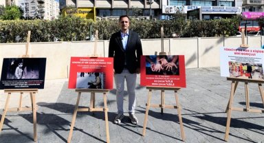 Bornova'da yoksullukla mücadele için farkındalık sergisi