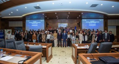 Bursa'da Code16 Yazılımcı Yetiştirme Programı düzenlendi