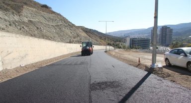 Çankırı'da yol çalışmalarında sona gelindi
