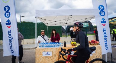 CarrefourSA, L'Etape Türkiye'de sporculara destek verdi
