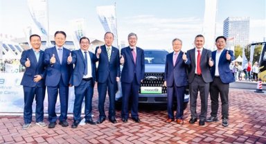 Chery, 8. Birleşmiş Milletler Genel Sekreteri Ban Ki-moon’u ağırladı