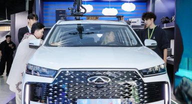 Chery, geleceğe yönelik akıllı mobilite yaklaşımını sergiledi