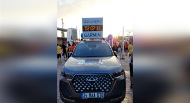 Chery marka felsefesi maraton ruhuyla birleşti