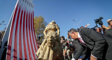 CHP Genel Başkanı Özel, Ankara'da 10 Ekim Anıtı açılışına katıldı