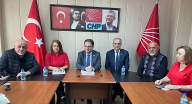 CHP Rize İl Başkanı Deniz: Ekonomi çöküşe sürüklendi
