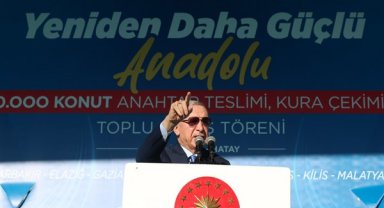 Cumhurbaşkanı Erdoğan: 11 ilimizi dünyanın en büyük şantiye sahasına dönüştürdük