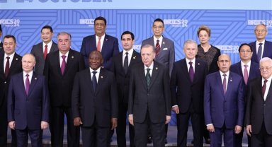 Cumhurbaşkanı Erdoğan, 16. BRICS Liderler Zirvesi’ne katıldı
