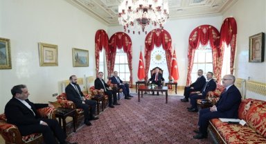 Cumhurbaşkanı Erdoğan, 4 dışişleri bakanlarıyla görüştü