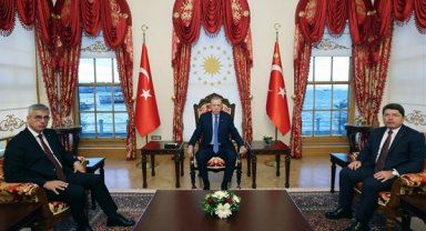 Cumhurbaşkanı Erdoğan, Adalet Bakanı Tunç ve Sağlık Bakanı Memişoğlu’nu kabul etti