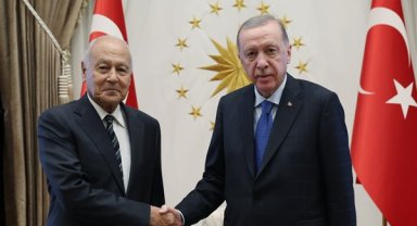 Cumhurbaşkanı Erdoğan, Arap Birliği Genel Sekreteri Gayt’ı kabul etti
