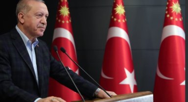 Cumhurbaşkanı Erdoğan, Azerbaycan'ın Bağımsızlık Günü'nü kutladı