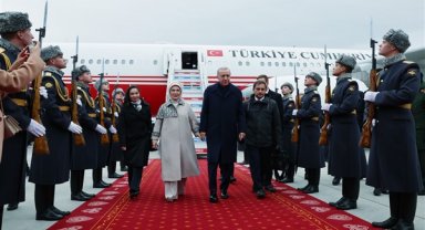 Cumhurbaşkanı Erdoğan Tataristan'da