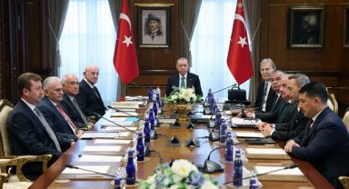 Cumhurbaşkanlığı Yüksek İstişare Kurulu toplandı