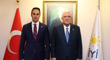 Dervişoğlu, Doğru Yol Partisi Genel Başkanı Küpeli ile görüştü