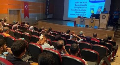 Dicle Üniversitesi'nde Afet Farkındalık Eğitimleri başladı