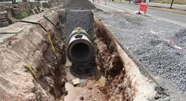 Diyarbakır Büyükşehir Belediyesi, altyapı yatırımlarına devam ediyor