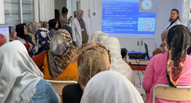 Diyarbakır'da sağlık atölyesi düzenlendi