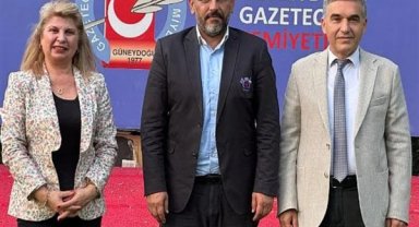 Diyarbakır İl Kültür Müdürü Genç, gazetecilerle buluştu