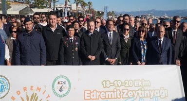 Edremit Zeytinyağı Tadım Festivali başladı