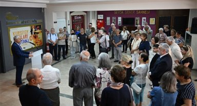 Ege Üniversitesi Ziraat Fakültesi 69 Mezunları 55. yıl coşkusunu Bornova'da kutladı